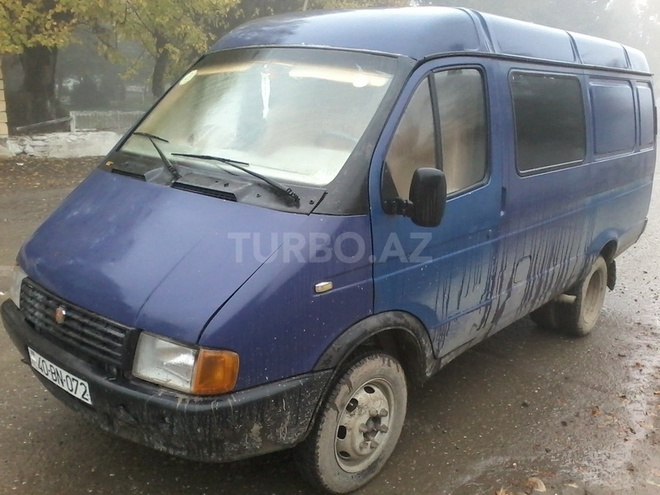 GAZ 2705 1999, 23,456 km - 2.4 l - Quba