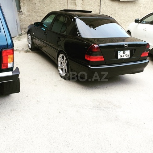 Mercedes C 200 1998, 185,000 km - 0.2 l - Bakı