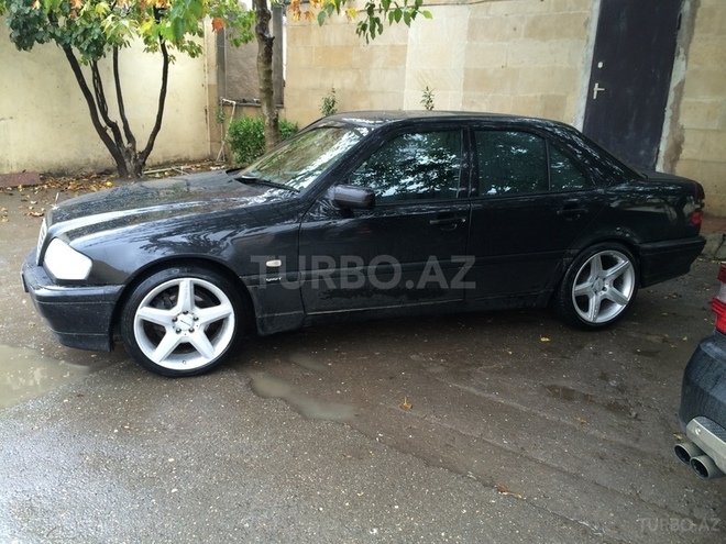 Mercedes C 200 1998, 185,000 km - 0.2 l - Bakı