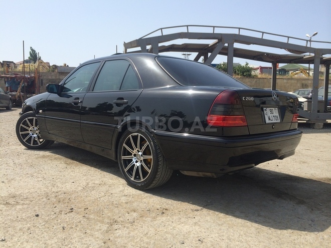 Mercedes C 200 1998, 185,000 km - 0.2 l - Bakı