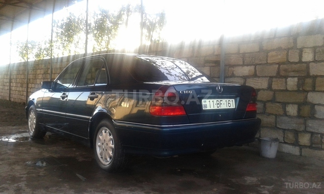 Mercedes C 180 1998, 180,000 km - 1.8 l - Beyləqan