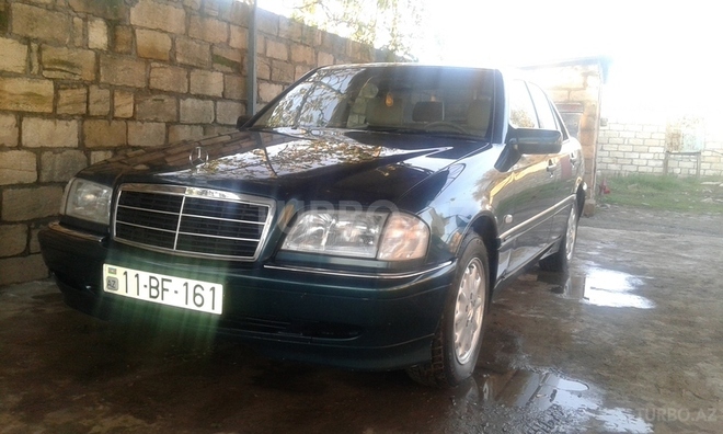 Mercedes C 180 1998, 180,000 km - 1.8 l - Beyləqan