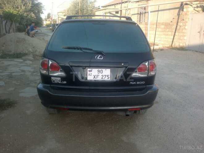 Lexus RX 300 2002, 265,000 km - 3.0 л - Bakı