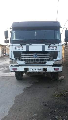 HOWO Sinotruk 2012, 155,000 km - 9.5 л - Sumqayıt