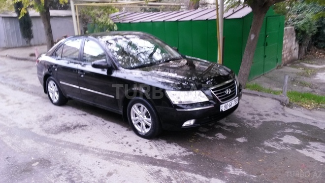 Hyundai Sonata 2008, 128,000 km - 2.4 л - Bakı