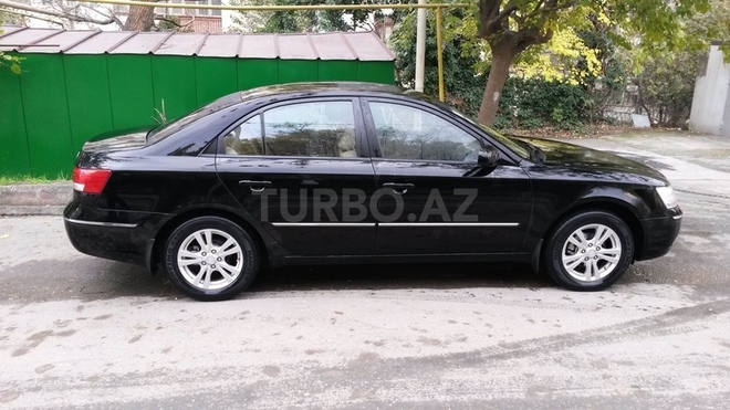Hyundai Sonata 2008, 128,000 km - 2.4 л - Bakı