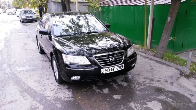 Hyundai Sonata 2008, 128,000 km - 2.4 л - Bakı