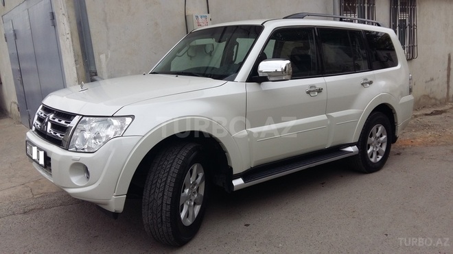 Mitsubishi Pajero 2012, 98,800 km - 3.5 л - Bakı