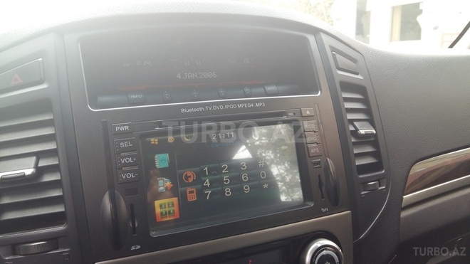 Mitsubishi Pajero 2012, 98,800 km - 3.5 л - Bakı