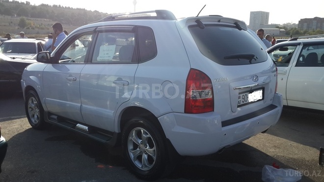 Hyundai Tucson 2009, 145,000 km - 2.7 l - Şirvan