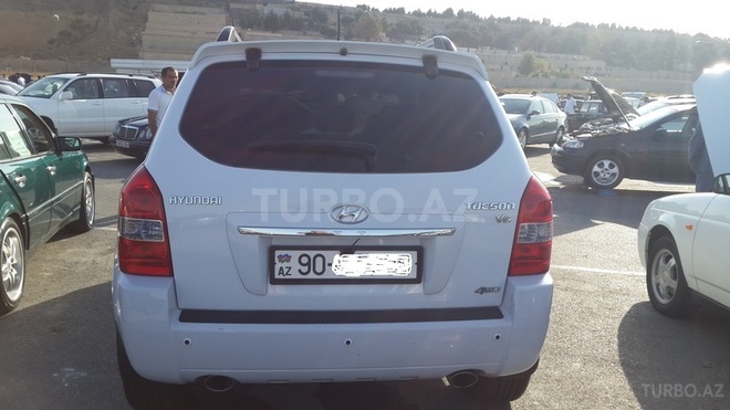 Hyundai Tucson 2009, 145,000 km - 2.7 l - Şirvan