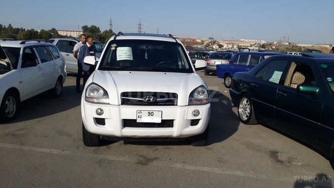 Hyundai Tucson 2009, 145,000 km - 2.7 l - Şirvan