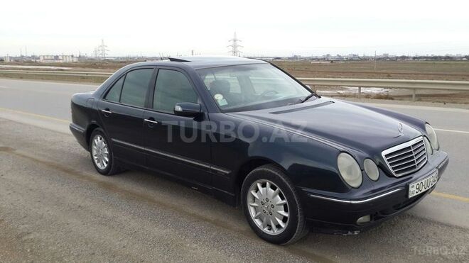 Mercedes E 270 1999, 226,000 km - 2.7 л - Bakı