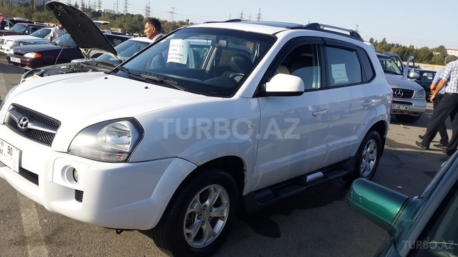 Hyundai Tucson 2009, 145,000 km - 2.7 l - Şirvan