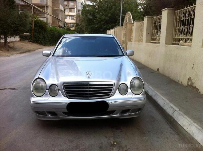 Mercedes E 240 2002, 266,500 km - 2.6 l - Bakı