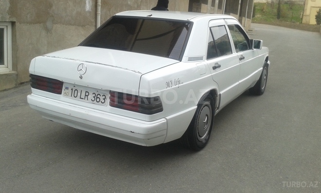 Mercedes 190 1992, 320,000 km - 2.0 l - Bakı