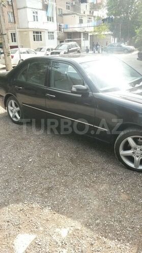 Mercedes E 320 2000, 250,000 km - 3.2 l - Sumqayıt