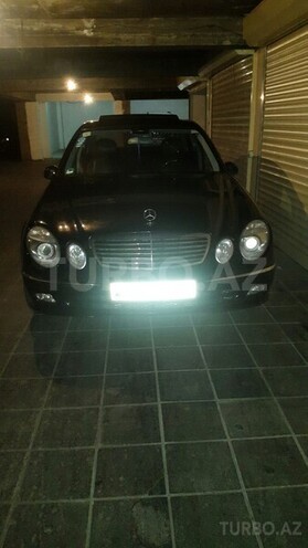 Mercedes E 280 2005, 240,000 km - 3.0 л - Bakı
