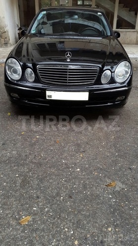 Mercedes E 280 2005, 240,000 km - 3.0 л - Bakı