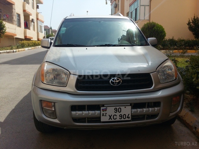 Toyota RAV4 2000, 160,000 km - 2.0 л - Bakı