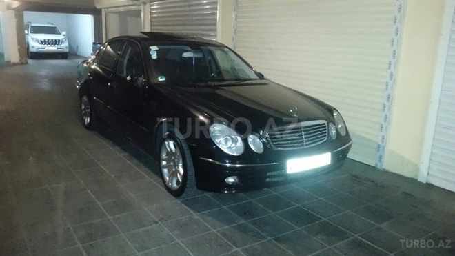 Mercedes E 280 2005, 240,000 km - 3.0 л - Bakı