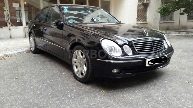 Mercedes E 280 2005, 240,000 km - 3.0 л - Bakı