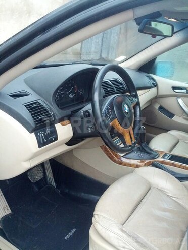 BMW X5 2002, 199,000 km - 4.4 l - Masallı