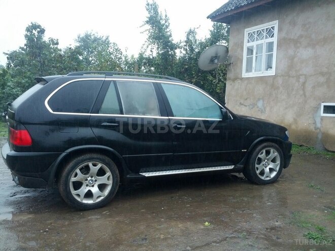 BMW X5 2002, 199,000 km - 4.4 l - Masallı
