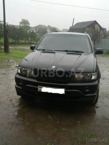 BMW X5 2002, 199,000 km - 4.4 l - Masallı