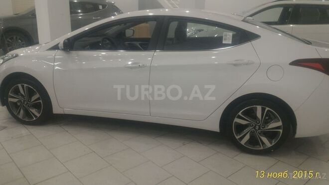 Hyundai Elantra 2015, 0 km - 1.8 l - Bakı