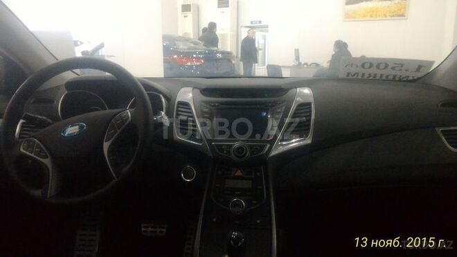 Hyundai Elantra 2015, 0 km - 1.8 l - Bakı