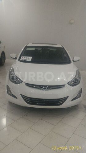 Hyundai Elantra 2015, 0 km - 1.8 l - Bakı