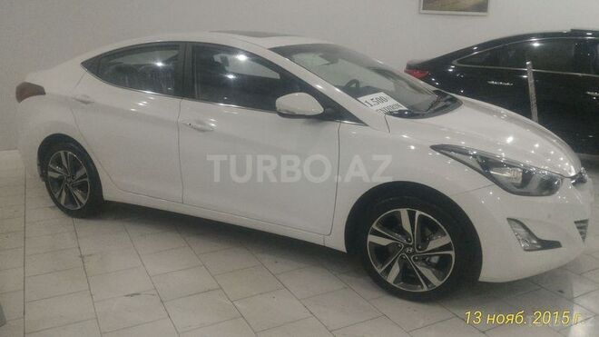 Hyundai Elantra 2015, 0 km - 1.8 l - Bakı