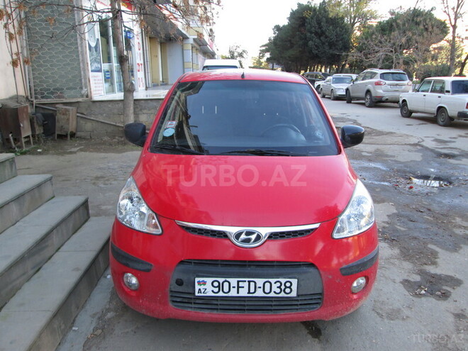 Hyundai i10 2008, 1,003,000 km - 1.2 l - Bakı