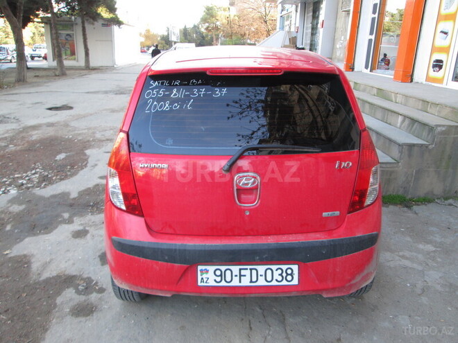 Hyundai i10 2008, 1,003,000 km - 1.2 l - Bakı