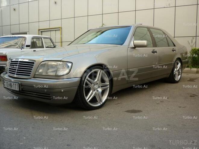 Mercedes S 420 1995, 250,000 km - 4.2 л - Bakı
