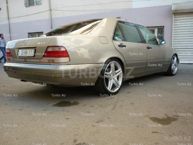 Mercedes S 420 1995, 250,000 km - 4.2 л - Bakı