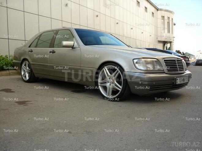 Mercedes S 420 1995, 250,000 km - 4.2 л - Bakı