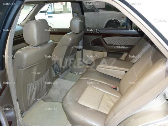 Mercedes S 420 1995, 250,000 km - 4.2 л - Bakı