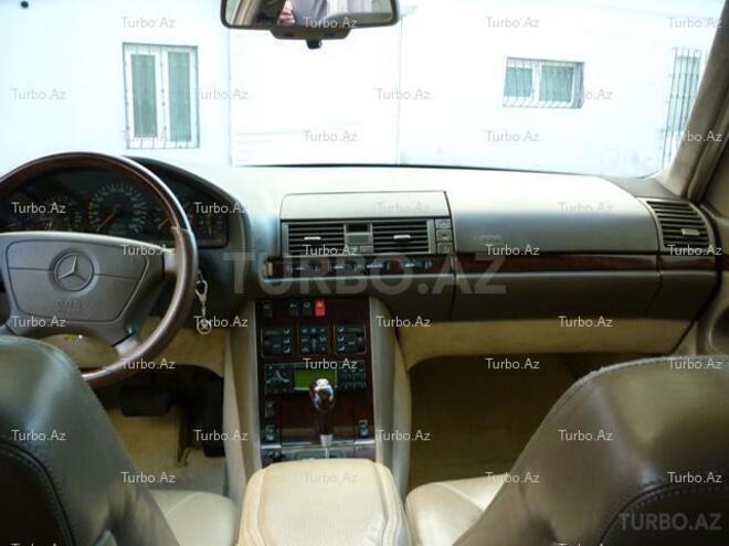 Mercedes S 420 1995, 250,000 km - 4.2 л - Bakı
