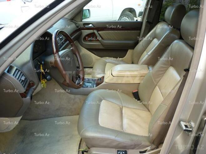 Mercedes S 420 1995, 250,000 km - 4.2 л - Bakı