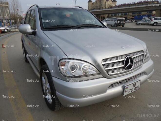 Mercedes ML 320 2000, 158,000 km - 3.2 l - Bakı