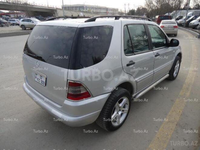 Mercedes ML 320 2000, 158,000 km - 3.2 l - Bakı