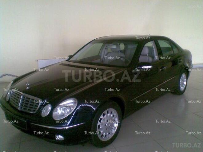Mercedes E 220 2002, 172,000 km - 2.2 l - Bakı