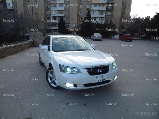 Hyundai Sonata 2007, 88,000 km - 2.4 l - Bakı