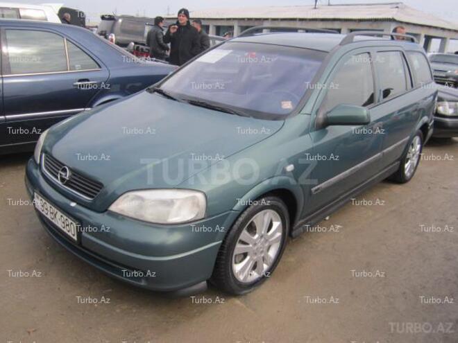 Opel Astra 2001, 210,000 km - 2.0 l - Bakı