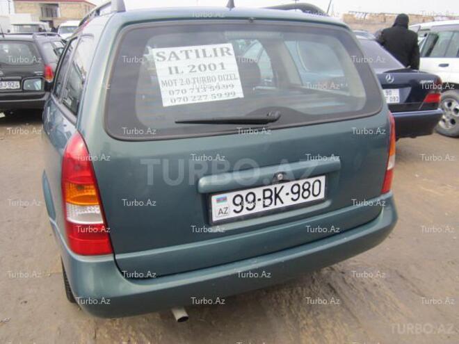 Opel Astra 2001, 210,000 km - 2.0 l - Bakı