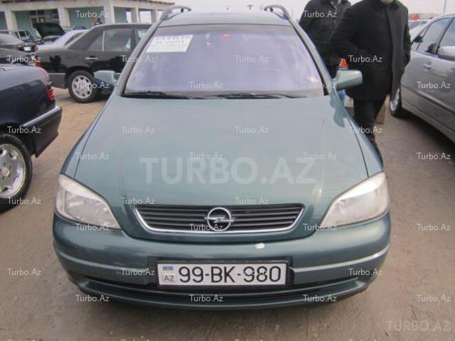 Opel Astra 2001, 210,000 km - 2.0 l - Bakı
