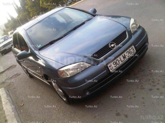 Opel Astra 1998, 178,000 km - 1.8 l - Bakı