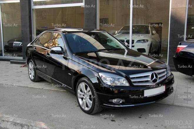 Mercedes C 230 2007, 99,000 km - 2.5 л - Bakı